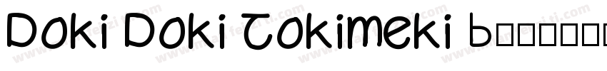 Doki Doki Tokimeki B字体转换